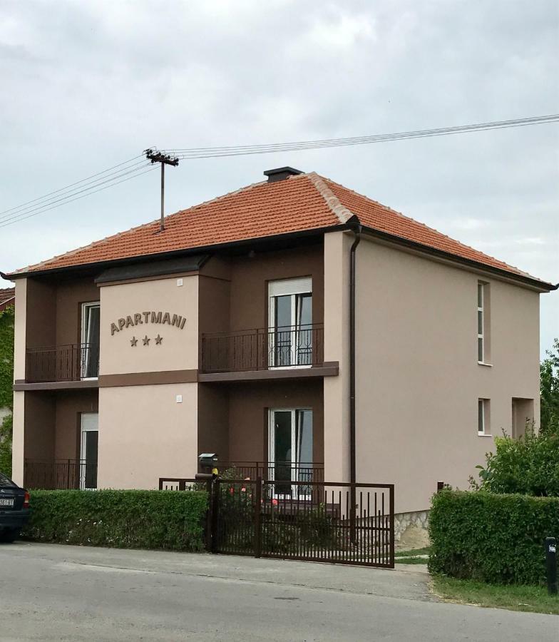 Apartmani Matosevic Ivankovo Exterior photo