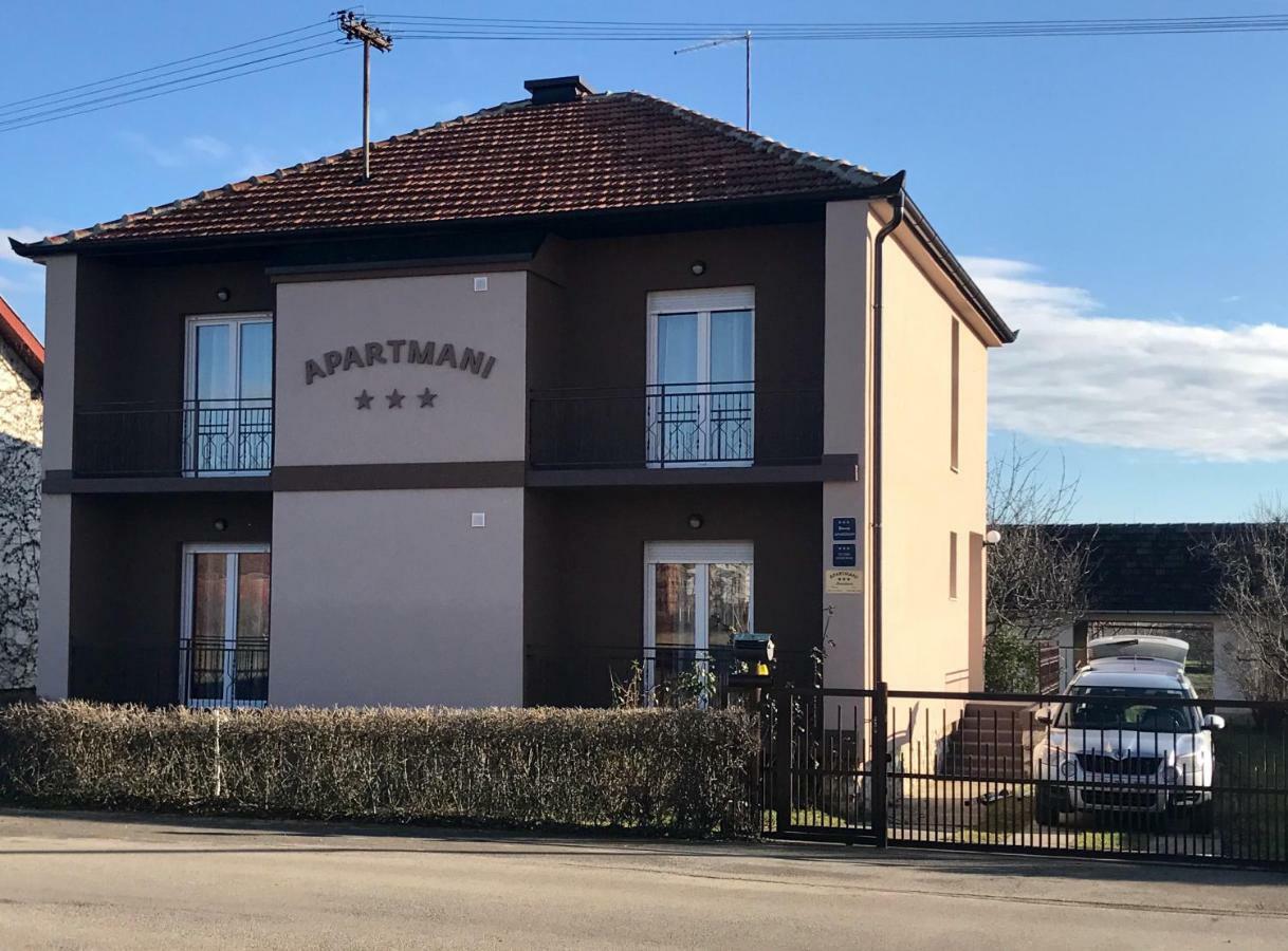 Apartmani Matosevic Ivankovo Exterior photo